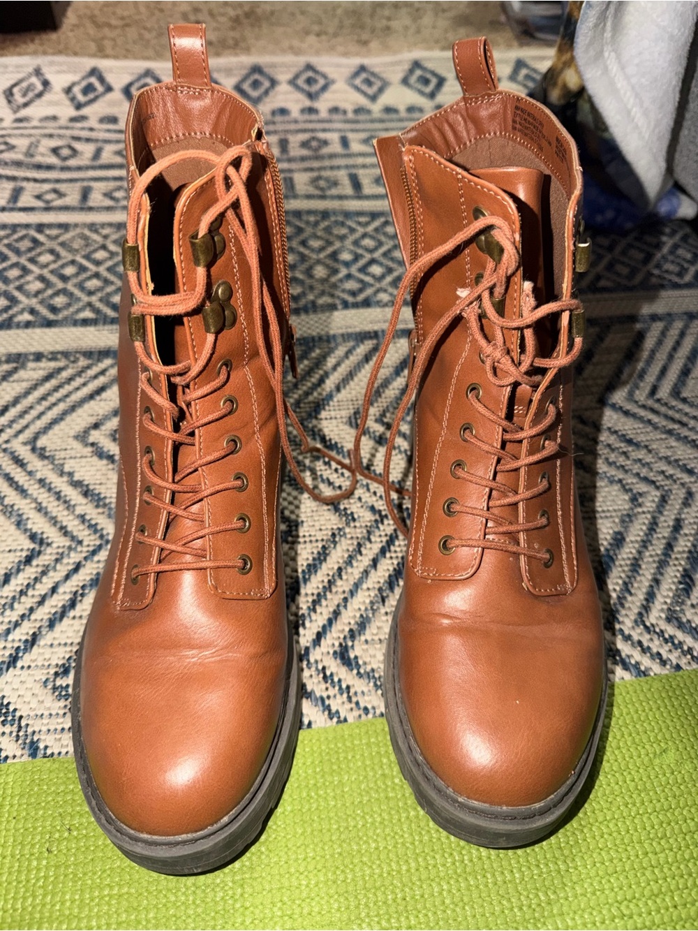 Universal Threads Brown Combat boots